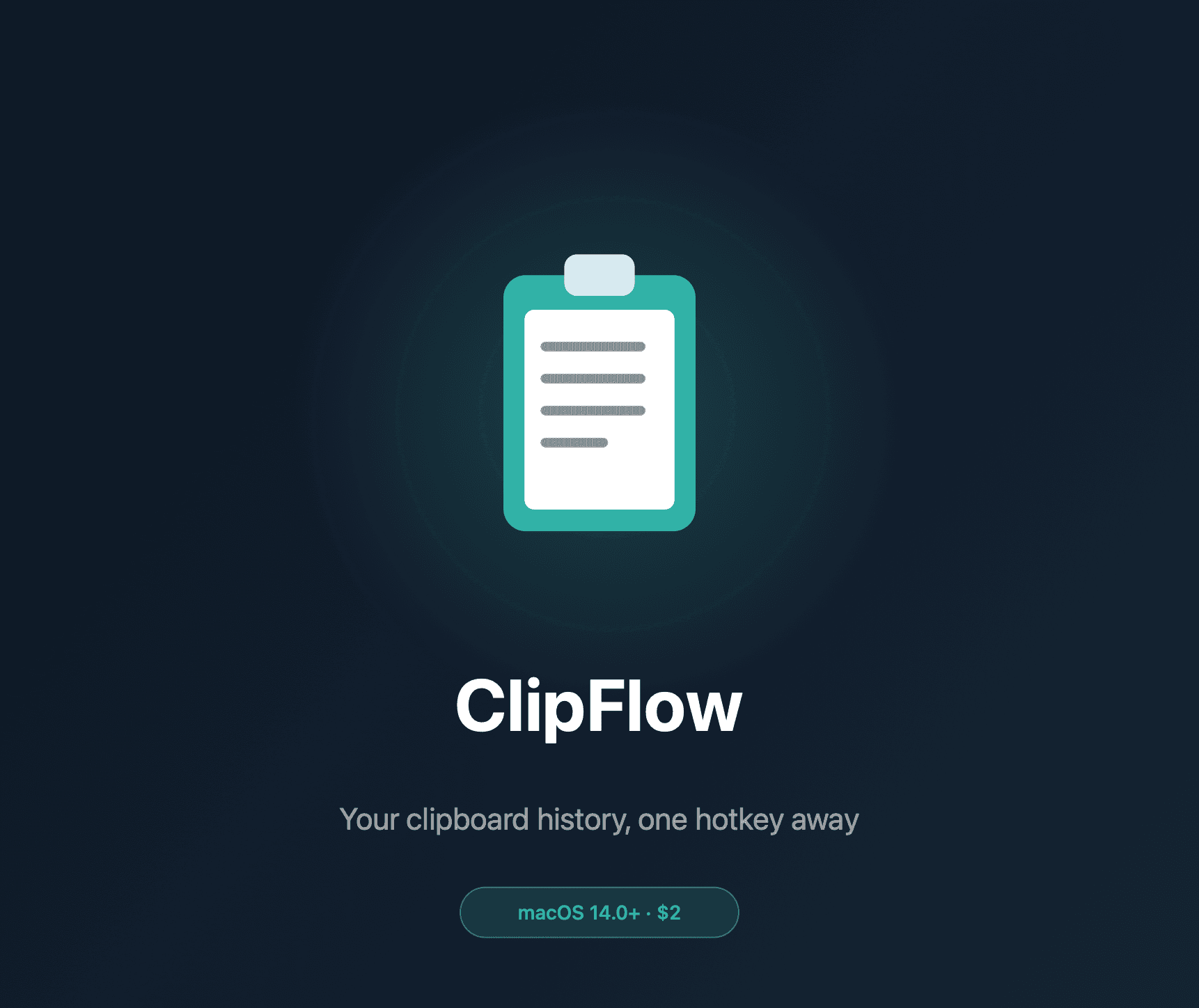 ClipFlow screenshot 1