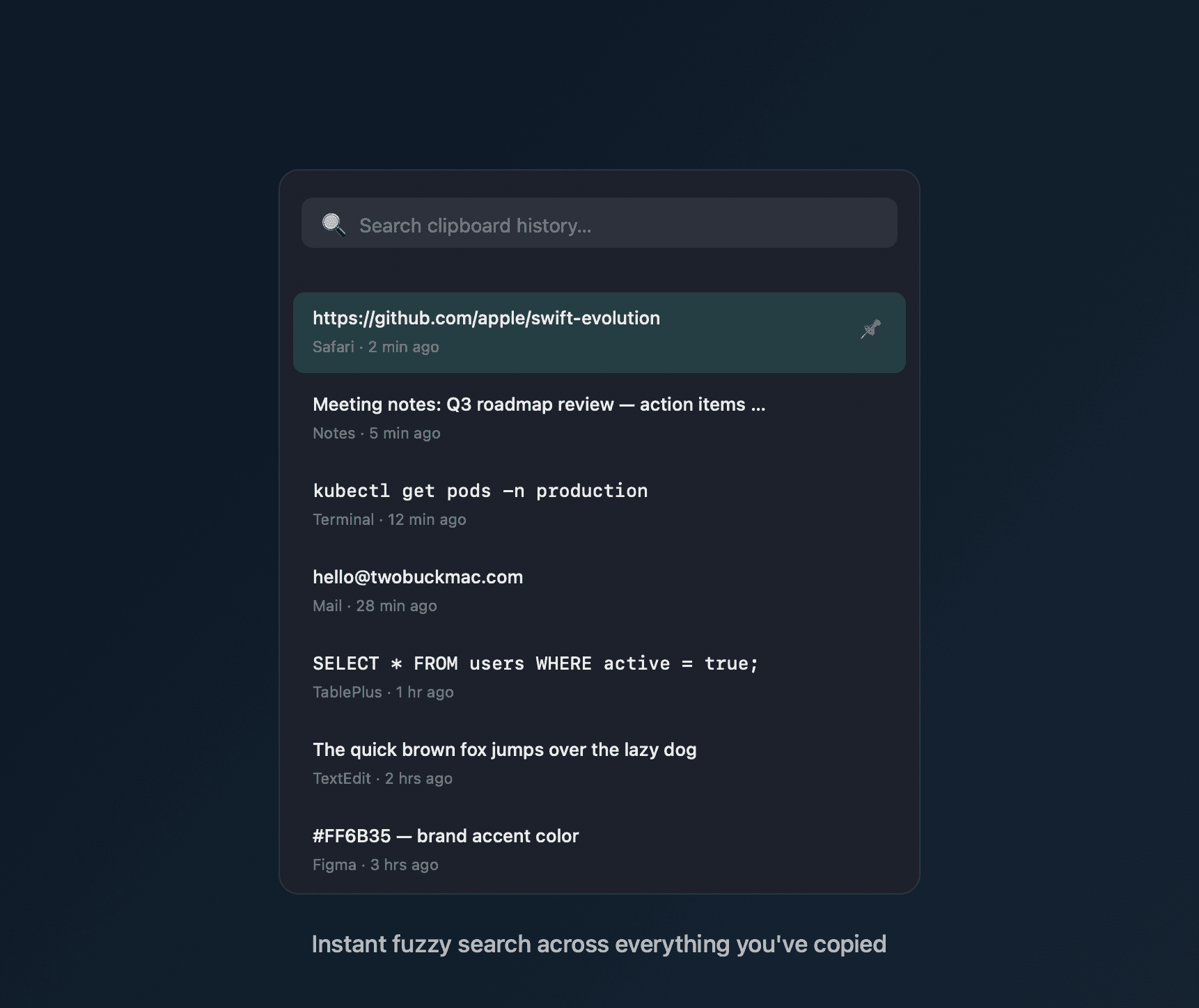 ClipFlow screenshot 2