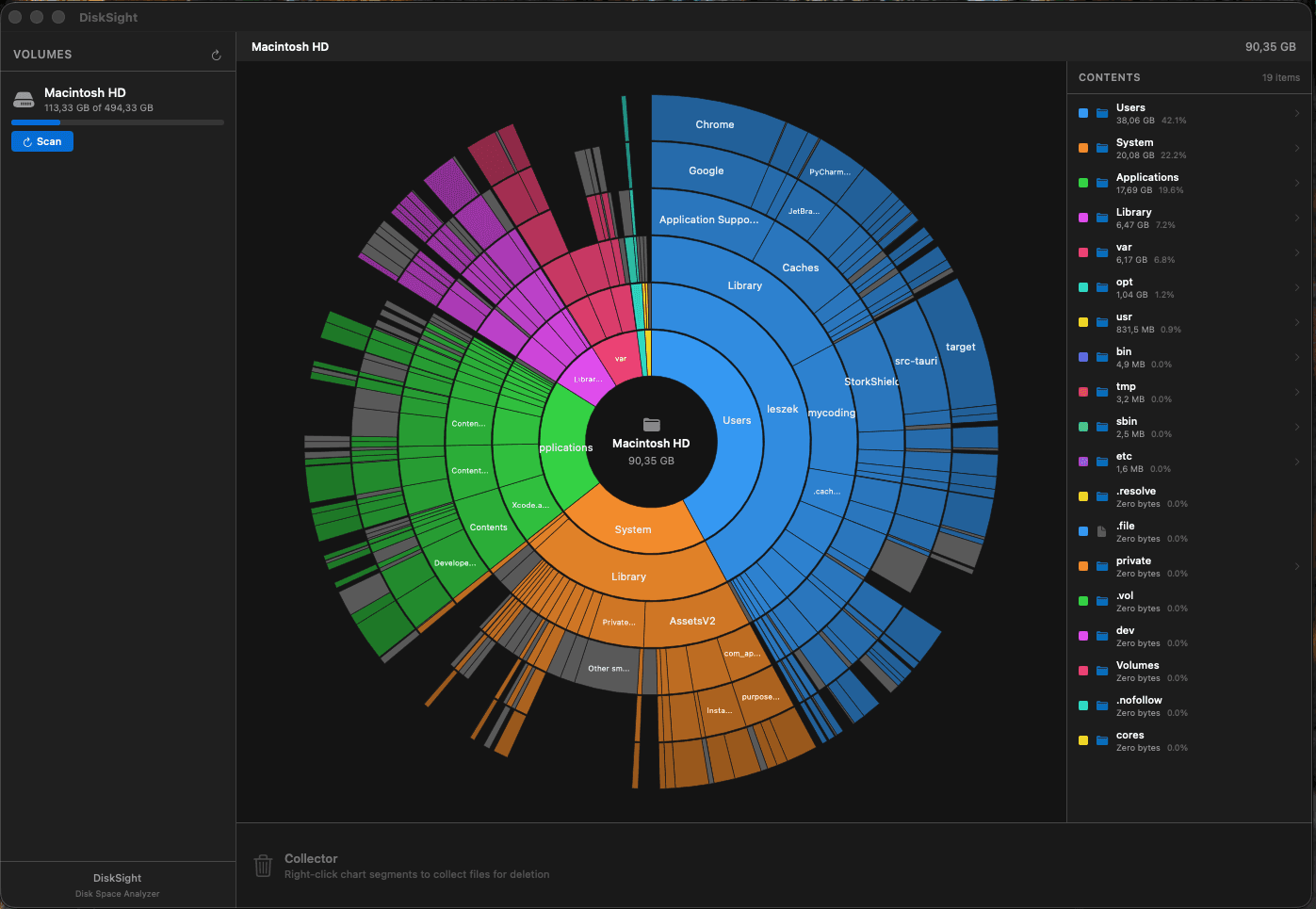 DiskSight screenshot 1