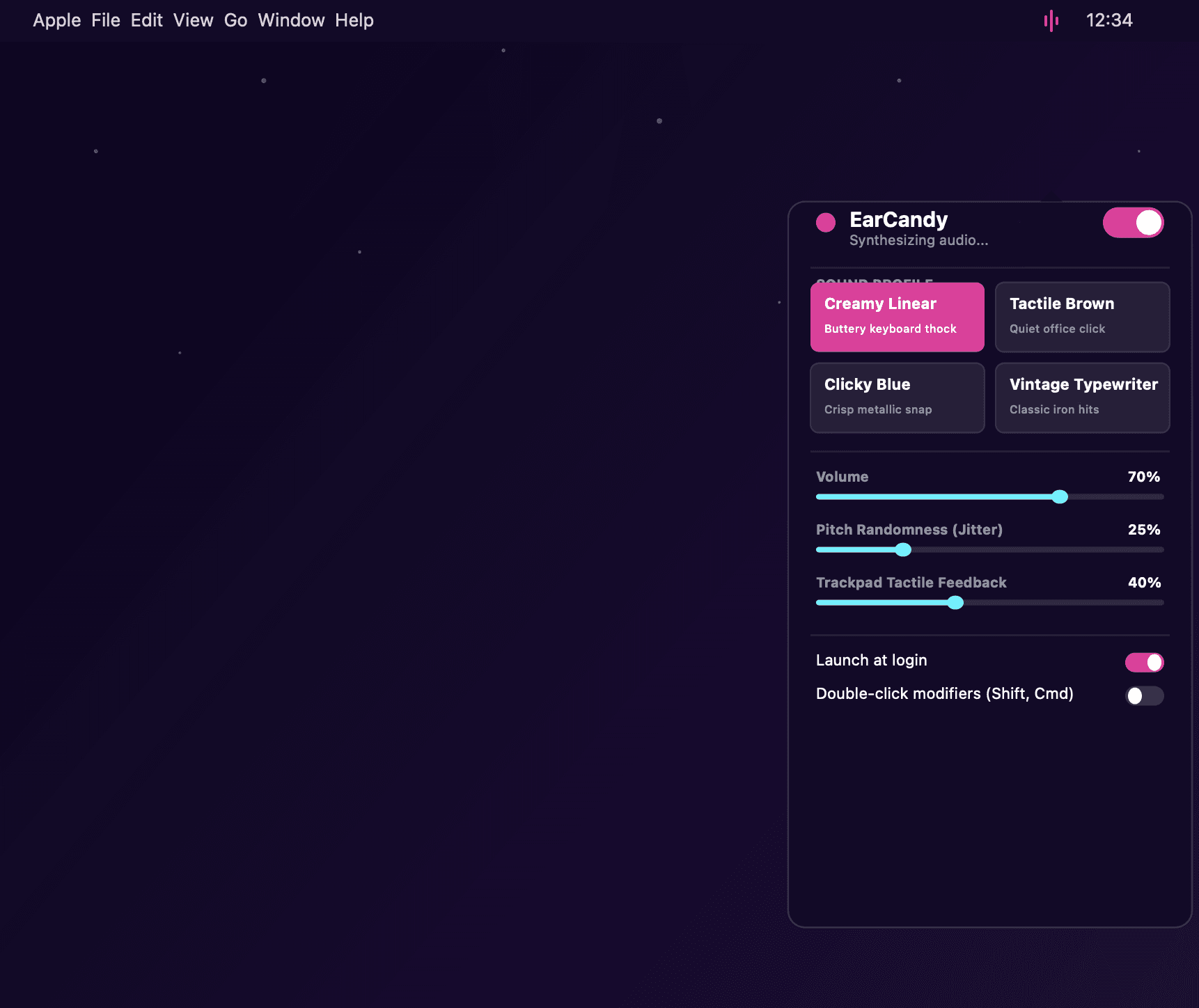 EarCandy screenshot 2