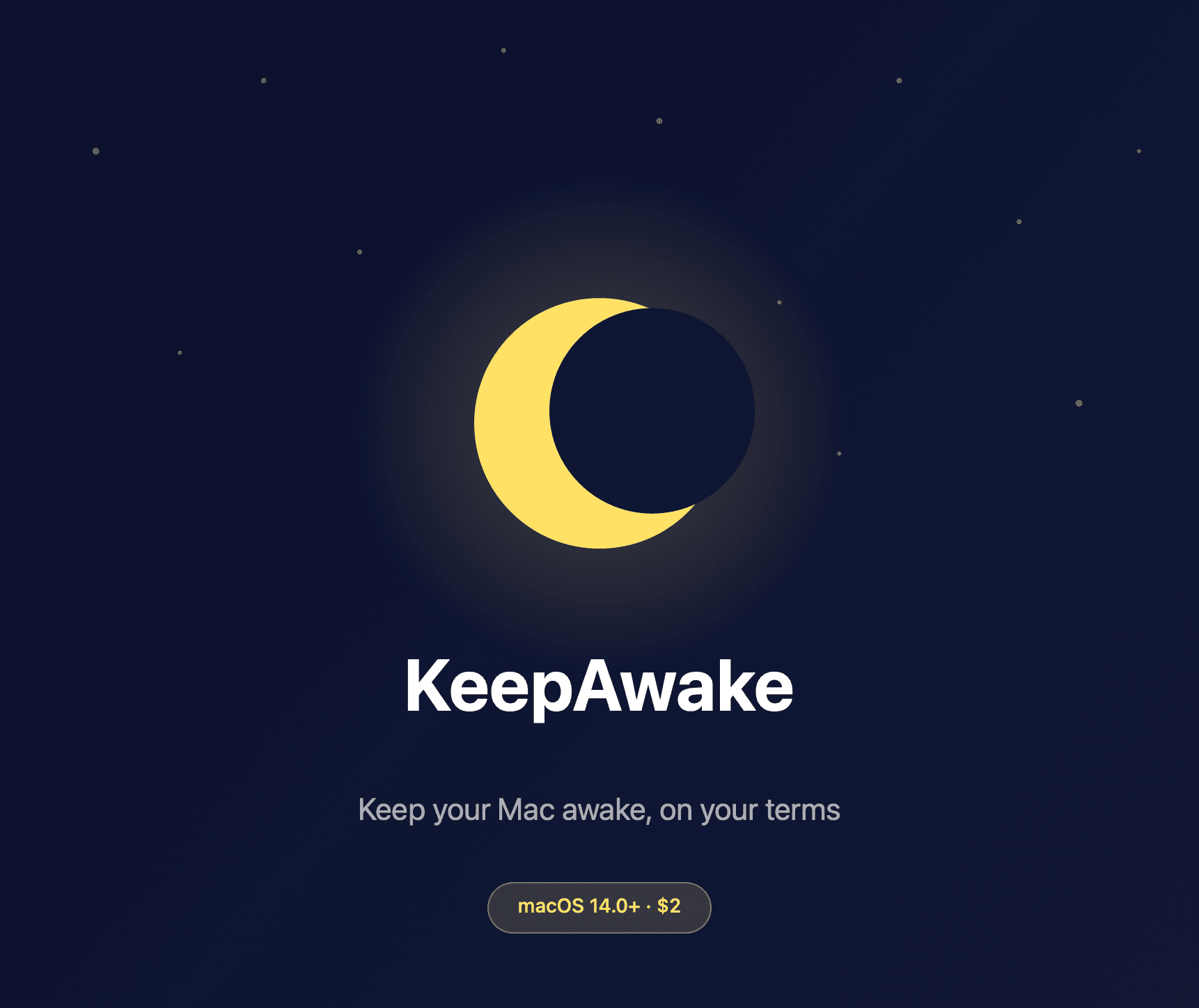 KeepAwake screenshot 1