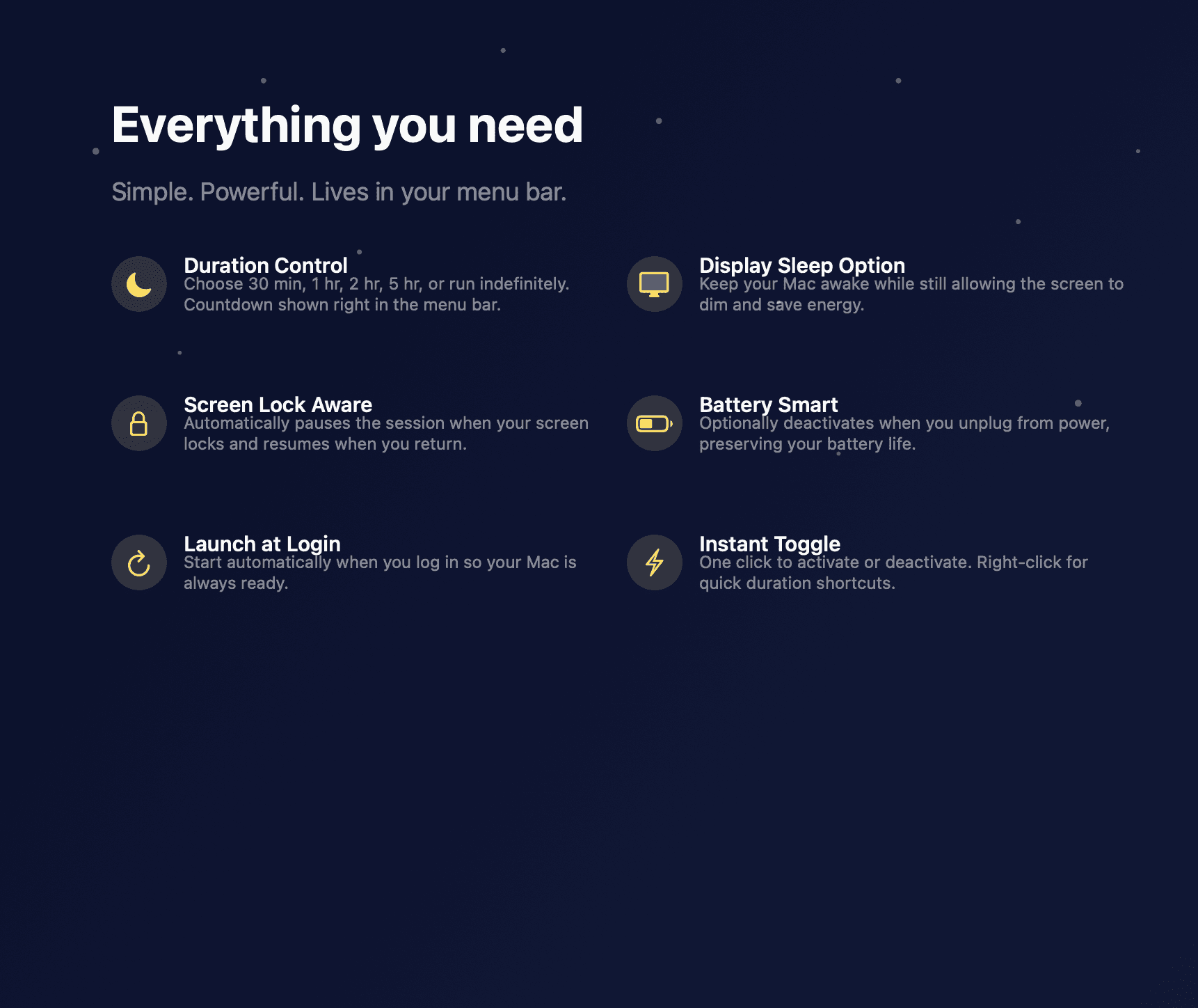 KeepAwake screenshot 3