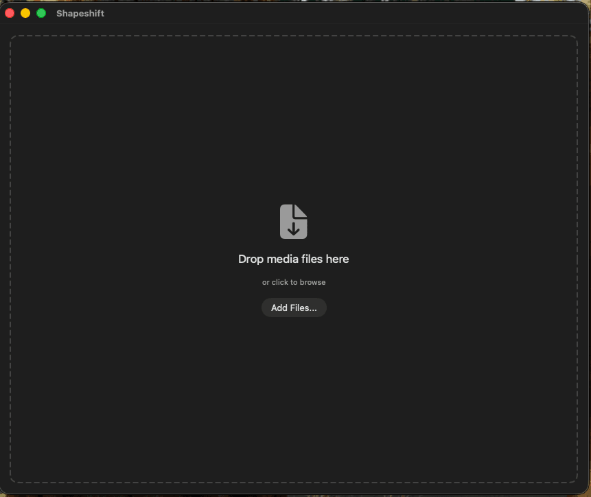 ShapeShift screenshot 1