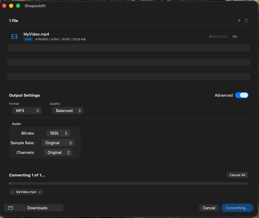 ShapeShift screenshot 2