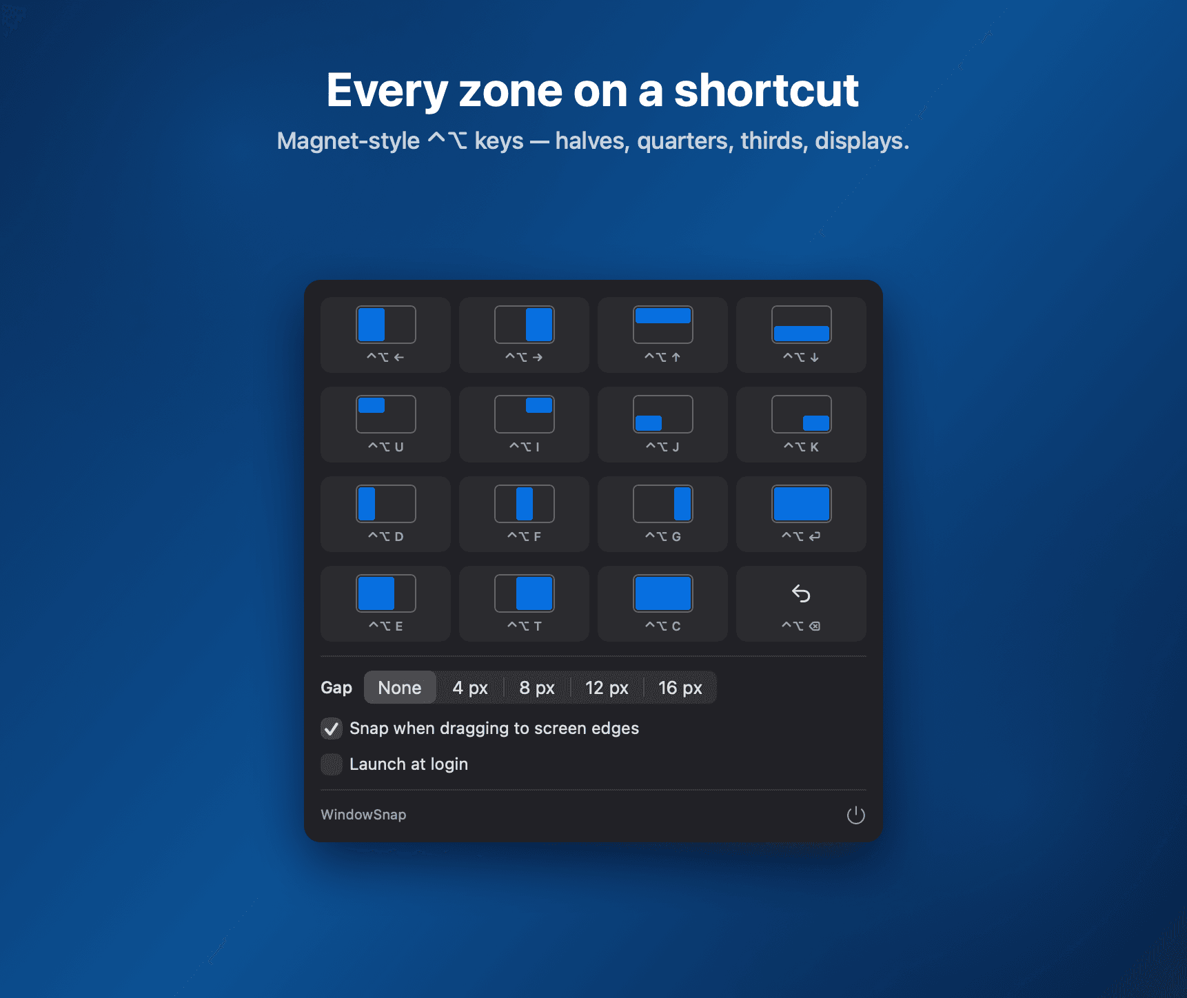 WindowSnap screenshot 2