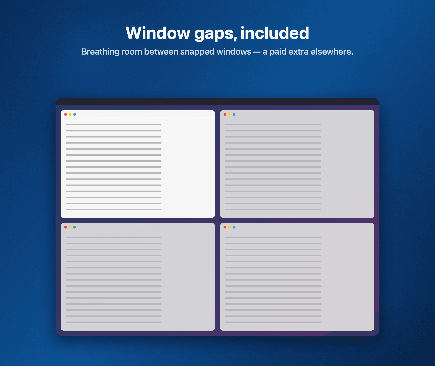 WindowSnap screenshot 3
