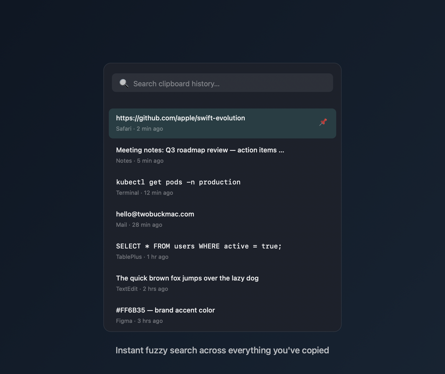 ClipFlow screenshot 2