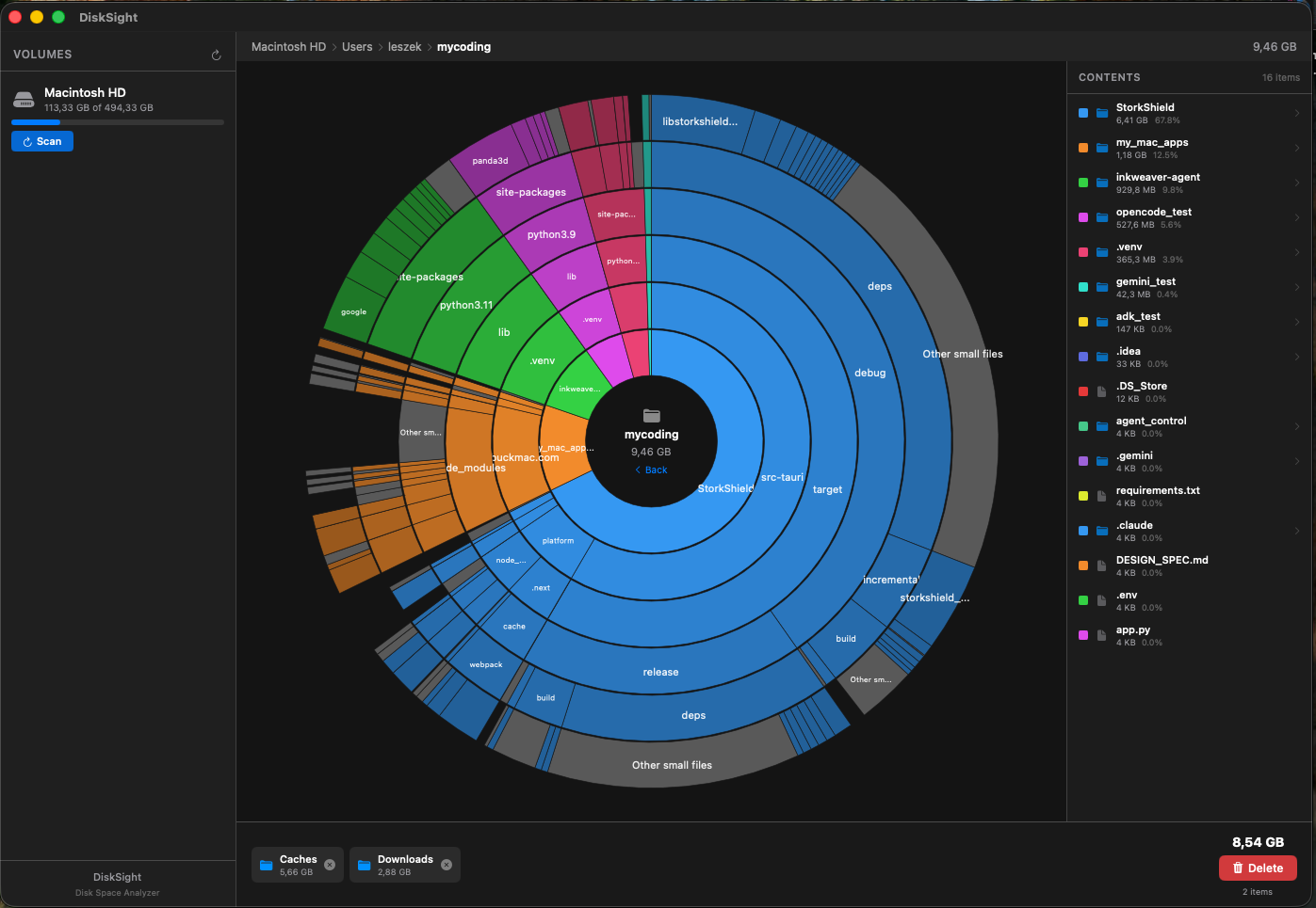 DiskSight screenshot 3