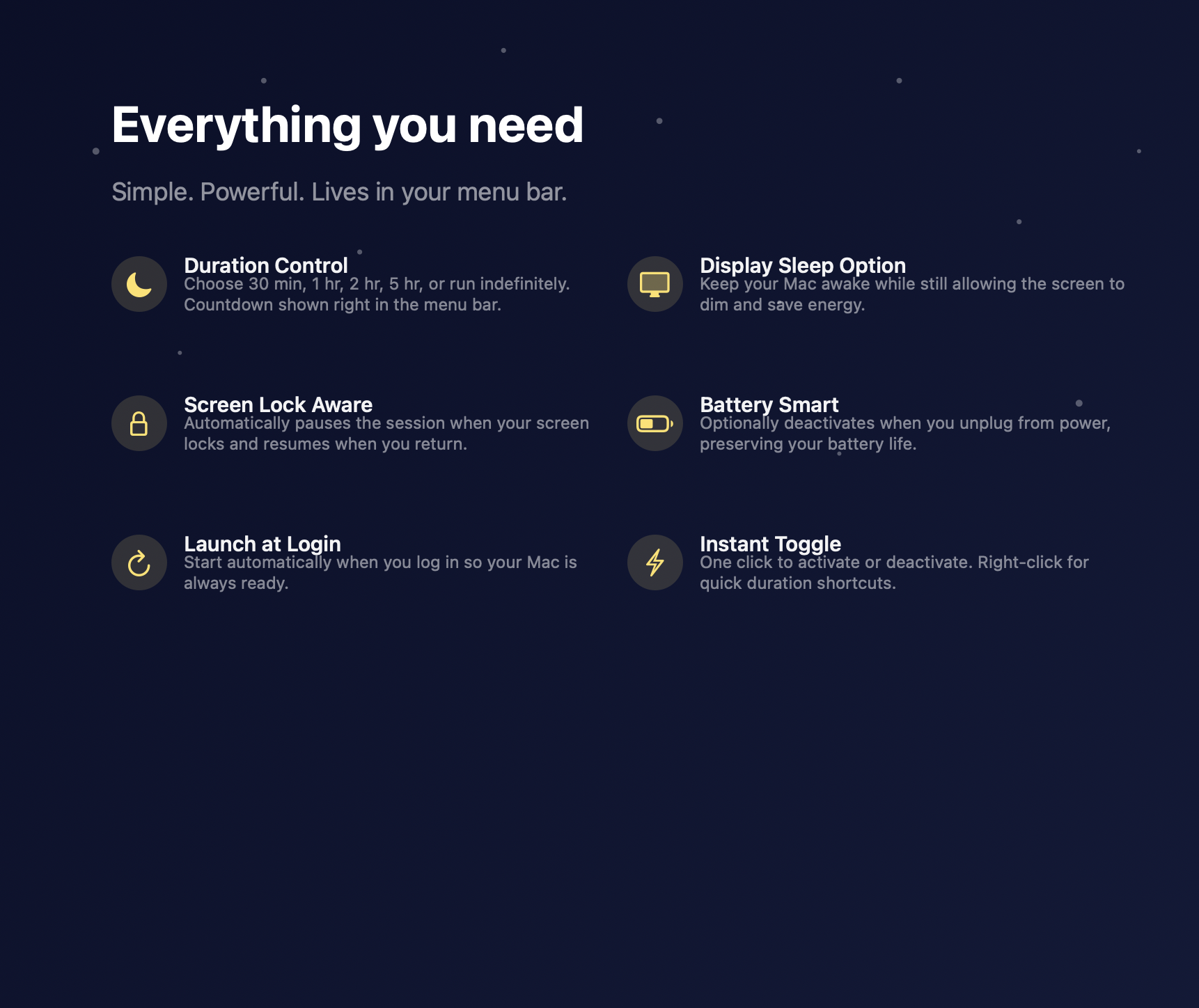 KeepAwake screenshot 3