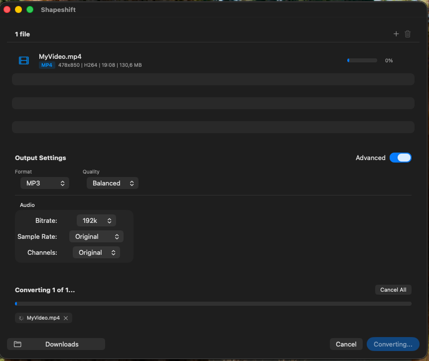ShapeShift screenshot 2