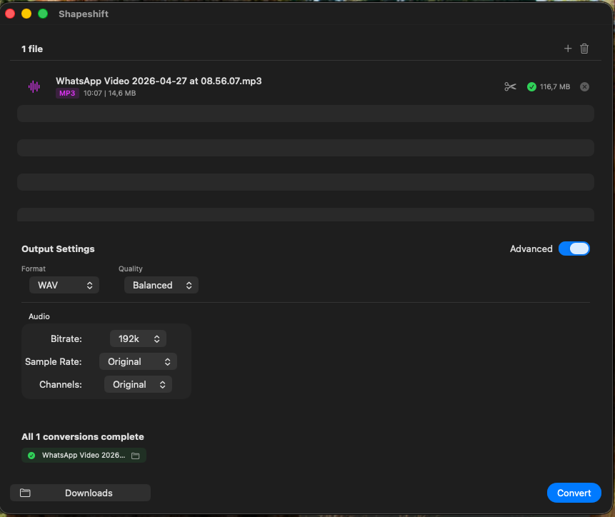 ShapeShift screenshot 3