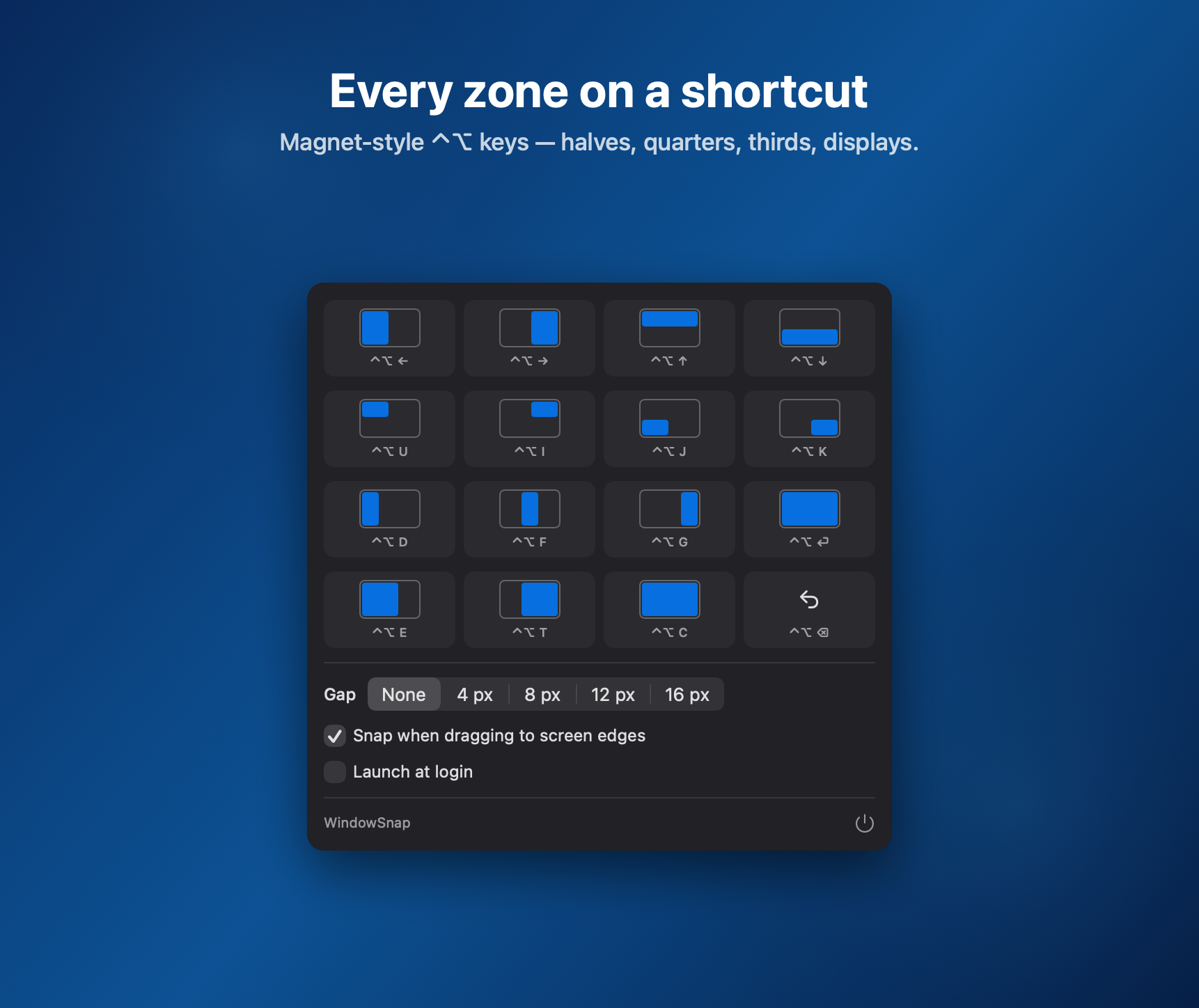 WindowSnap screenshot 2
