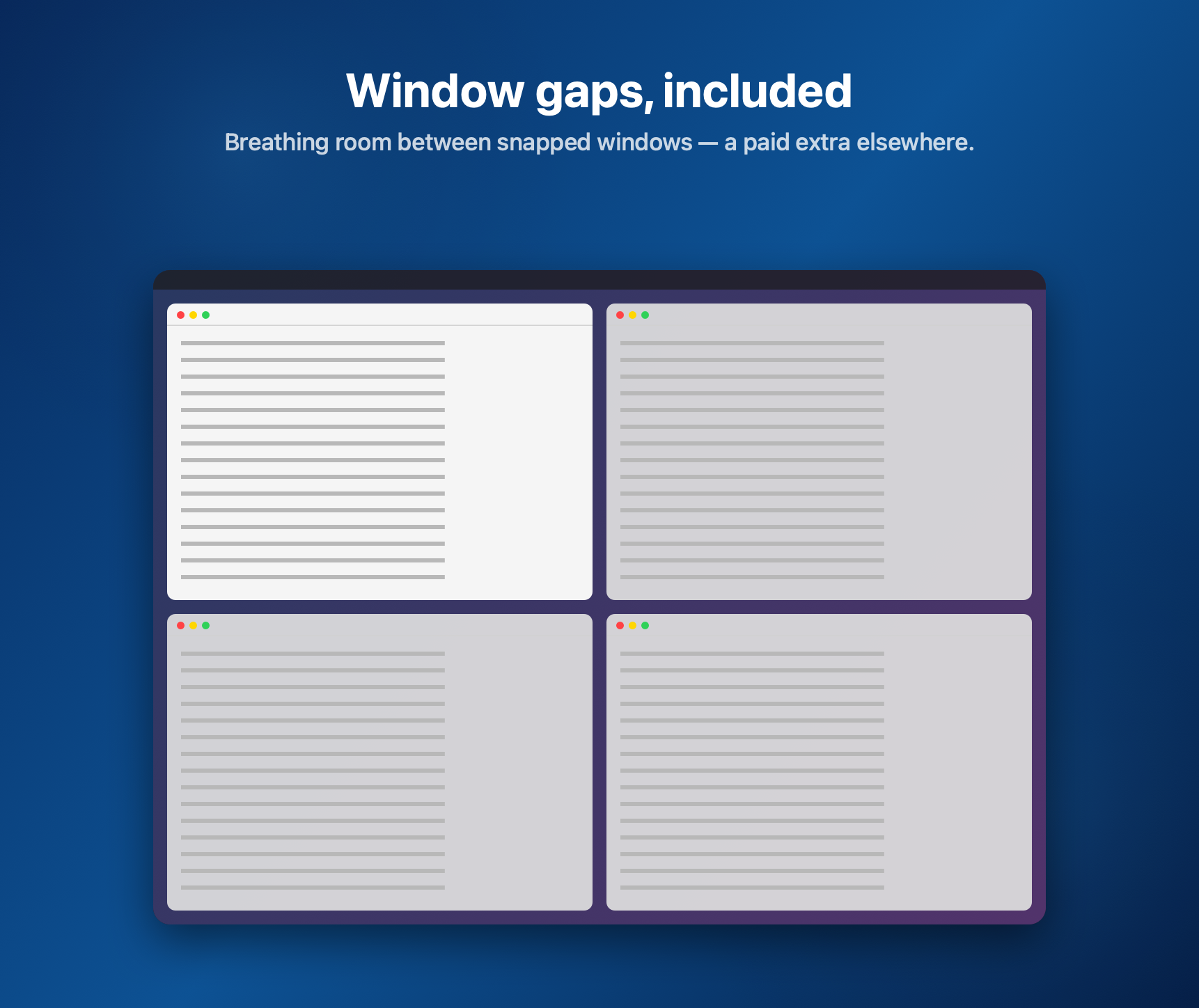 WindowSnap screenshot 3